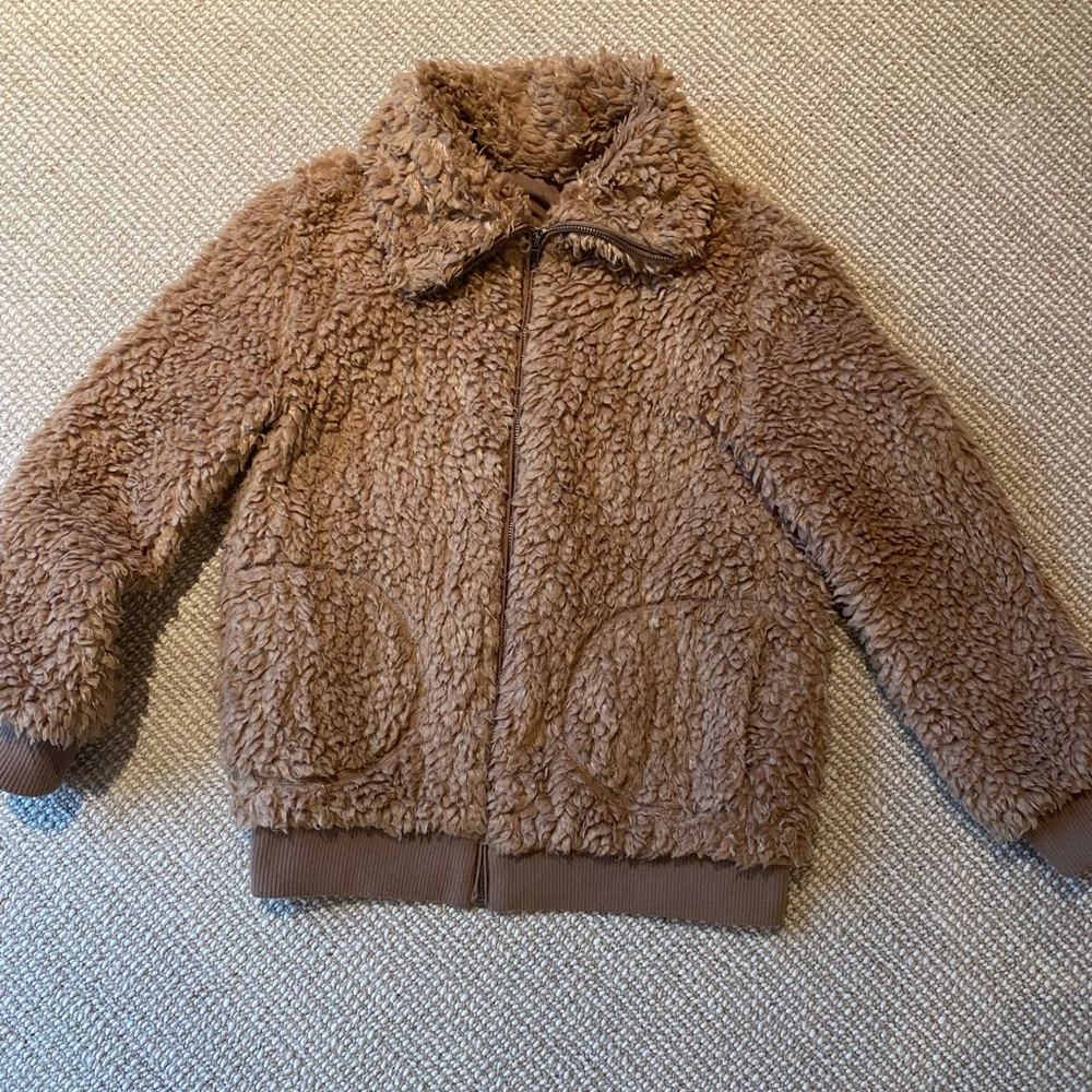 BBB Dakota Teddy Jacket - size M